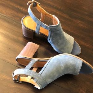 Franco Sarto Suede Shoe